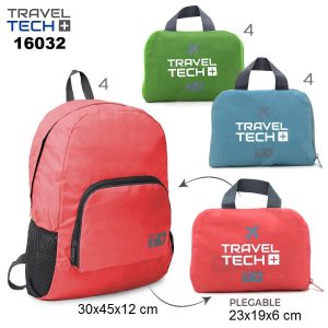 16032 Mochila Viaje T Tech