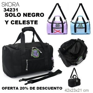 34231 Bolso Smile One&Only Mesh 16″ 34233