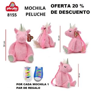 8155 MOCHILA UNICORNIO 30C
