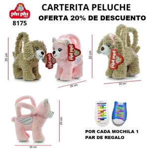8175 CARTERITA CANICHE 20C