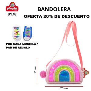 8178 CARTERITA ARCO IRIS 23