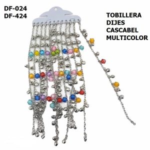 DF-024 DF-424 TOBILLERA MULTICOLOR