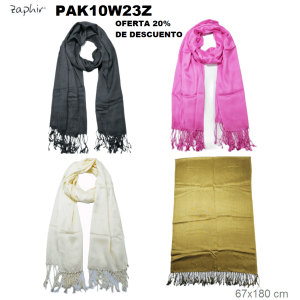 PAK10W23Z CHALINA LIVIANA FLECO FINO VISCOSA (TIPO INDU)