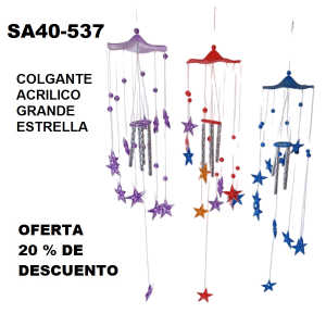 SA40-537 COLGANTE