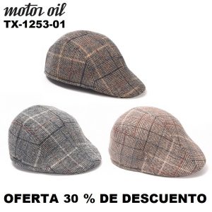 TX-1253-01 BOINA HOMBRE MOTOR OIL