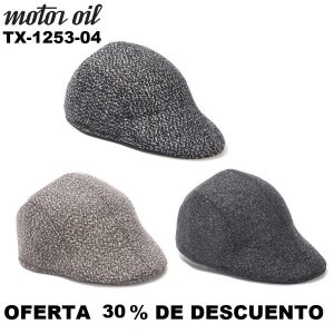 TX-1253-04 BOINA HOMBRE MOTOR OIL