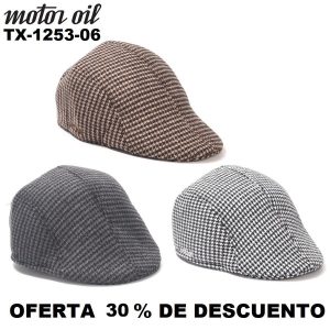 TX-1253-06 BOINA HOMBRE MOTOR OIL