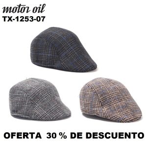 TX-1253-07 BOINA HOMBRE MOTOR OIL