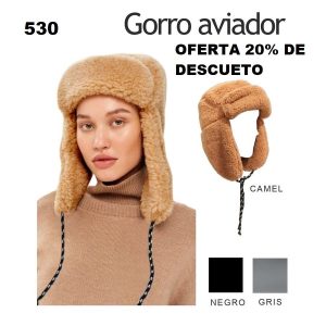 530 GORRO AVIADOR