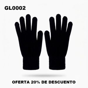 GL0002 GUANTE NEGRO