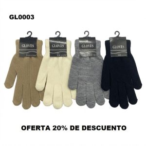 GL0003 GUANTE COLOR