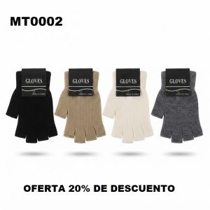 MT0002 GUANTE DEDOS CORTADO COLOR