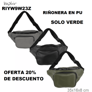 RIYW9W23Z RIÑONERA DE SIMIL CUERO