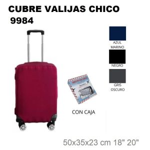 9984 CUBRE VALIJA CHICA LISA  18″ 20″
