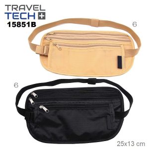 15851B Portavalores Travel Tech