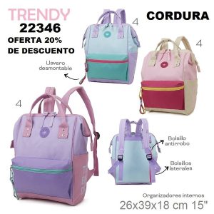 22346 Mochila Trendy