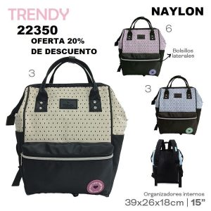 22350 Mochila Trendy