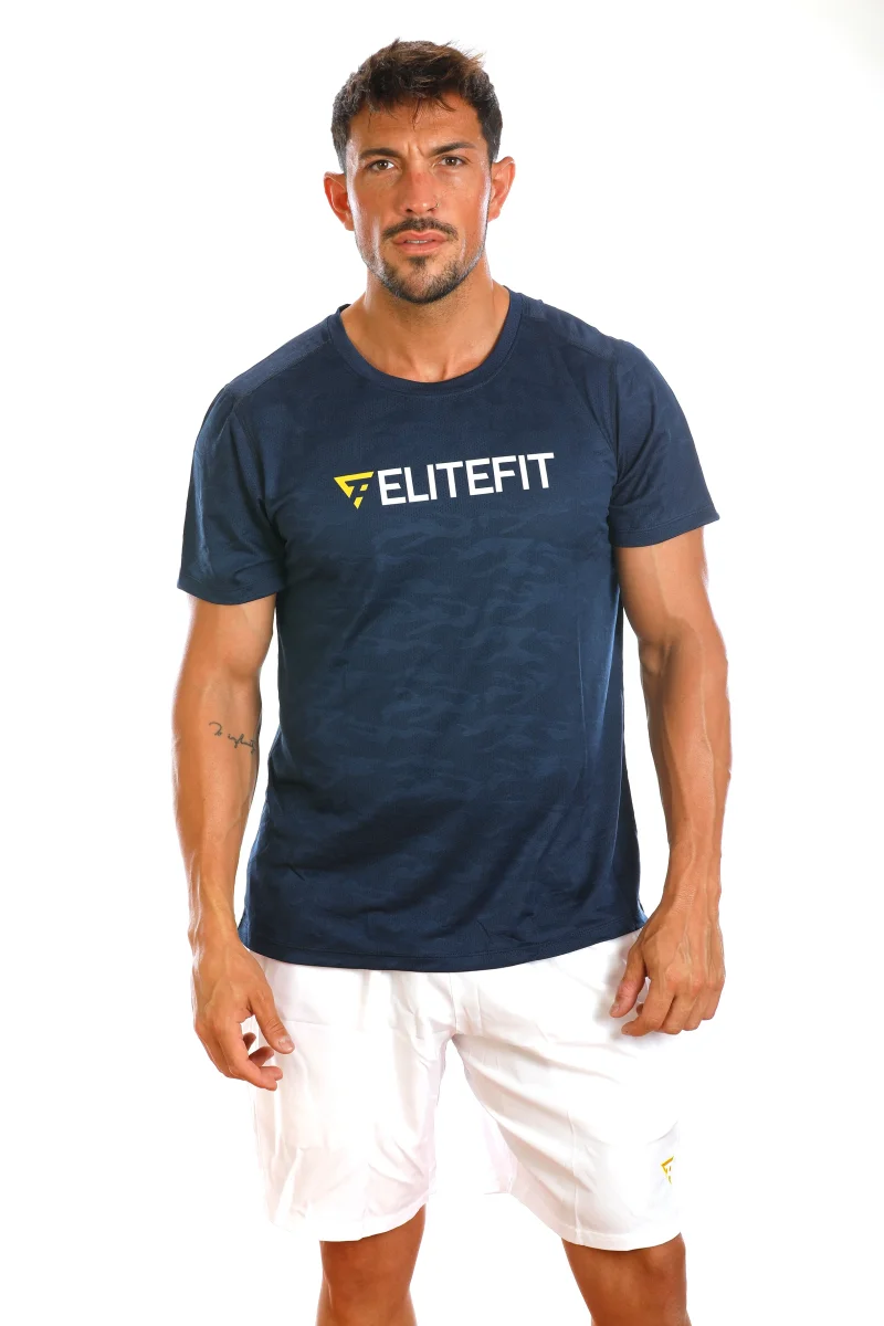 Camiseta ZEUS (azul marino) - Imagen 2