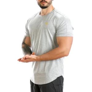Camiseta elástica ARES (gris)