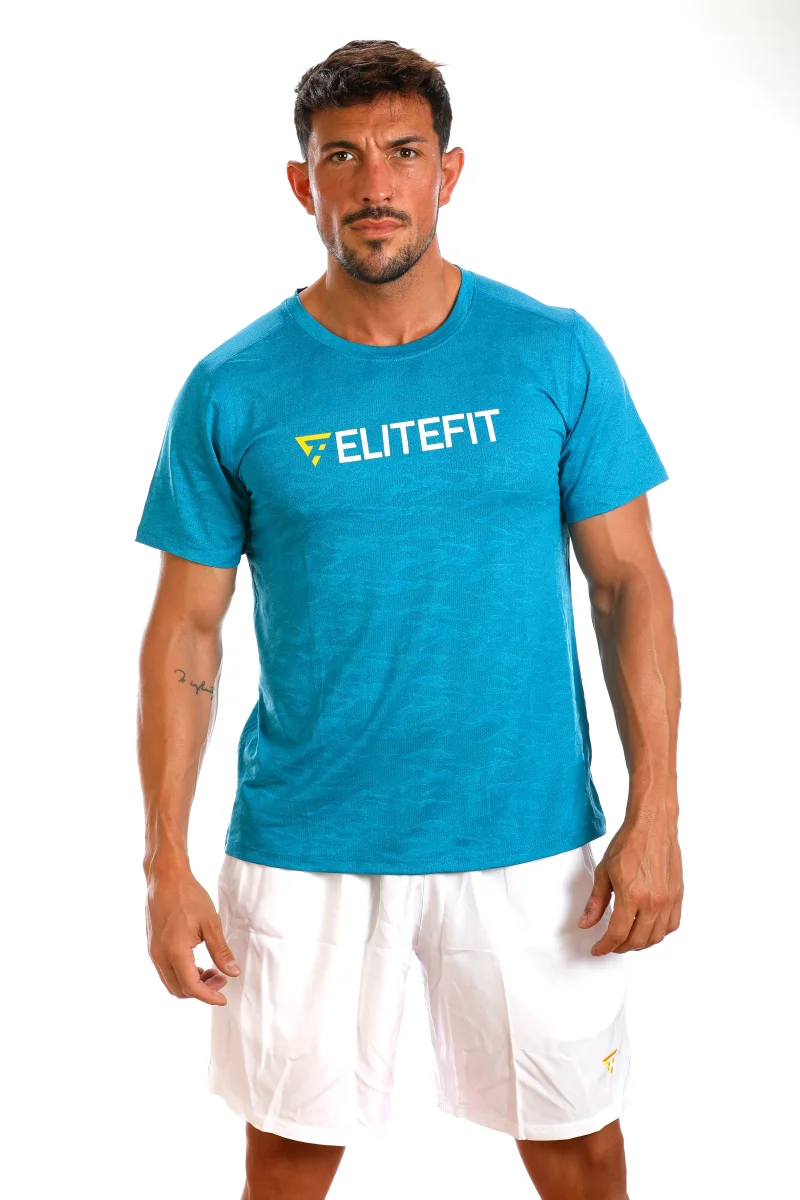 Camiseta ZEUS (azul claro)