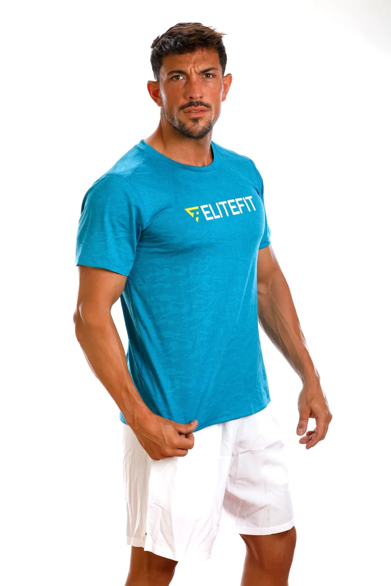 Camiseta ZEUS (azul claro) - Imagen 3