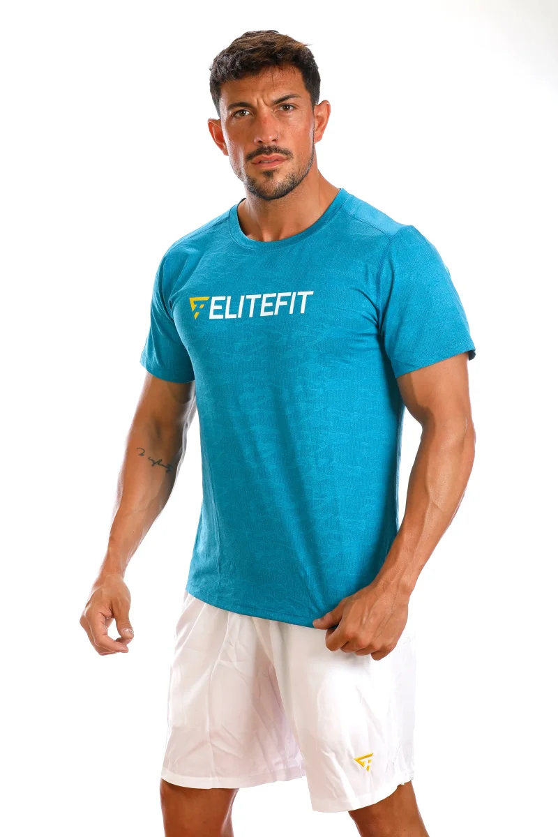 Camiseta ZEUS (azul claro) - Imagen 4