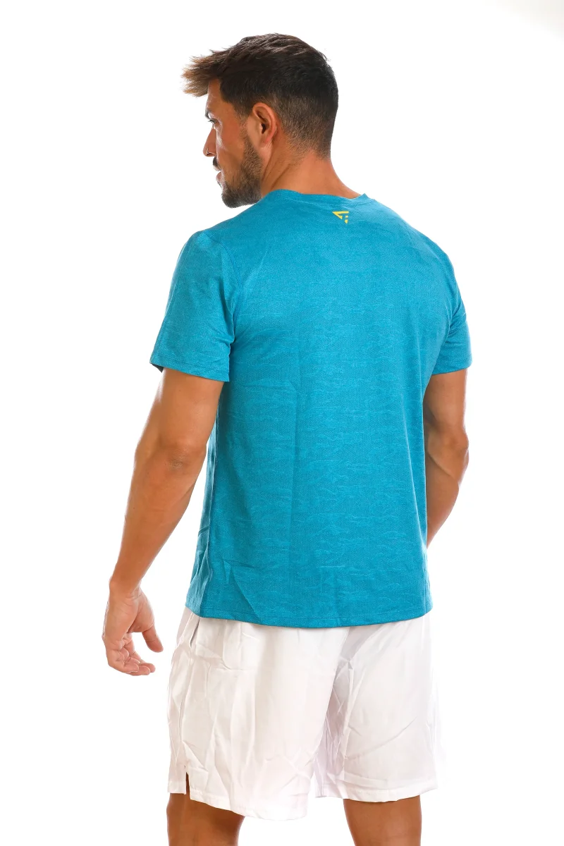 Camiseta ZEUS (azul claro) - Imagen 5