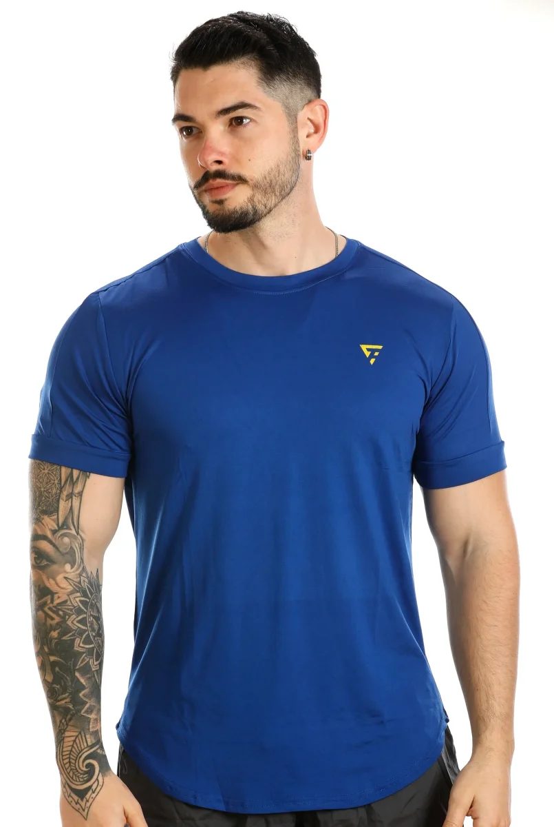 Camiseta elástica ARES (azul) - Imagen 5