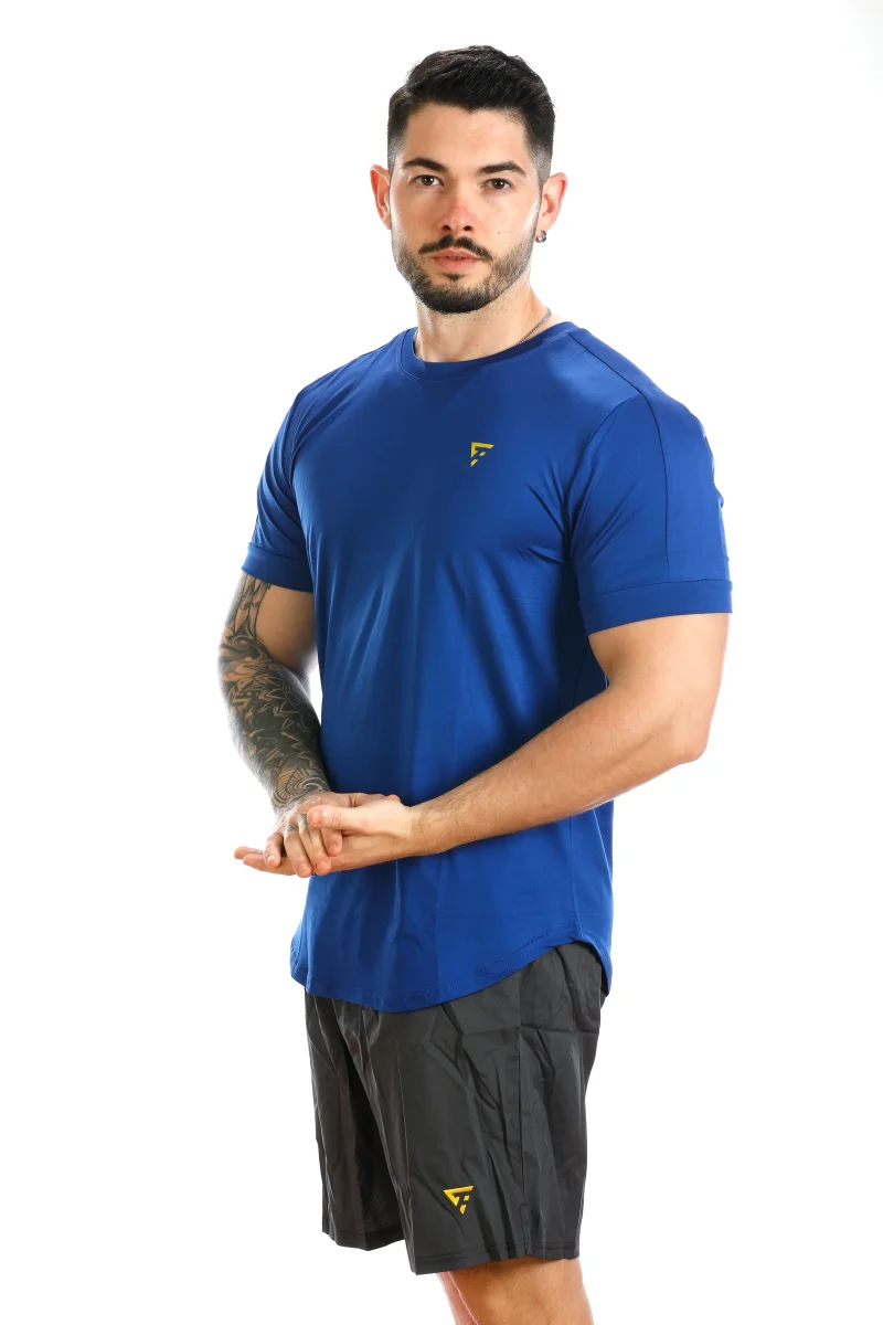 Camiseta elástica ARES (azul) - Imagen 4
