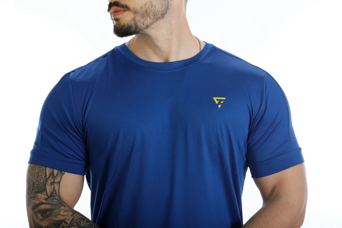 Camiseta elástica ARES (azul) - Imagen 6