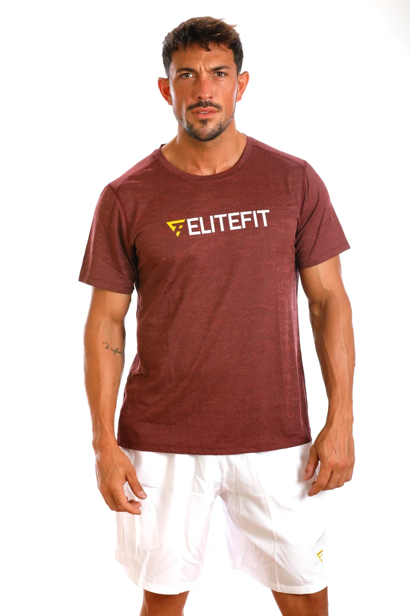 Camiseta ZEUS (granate)
