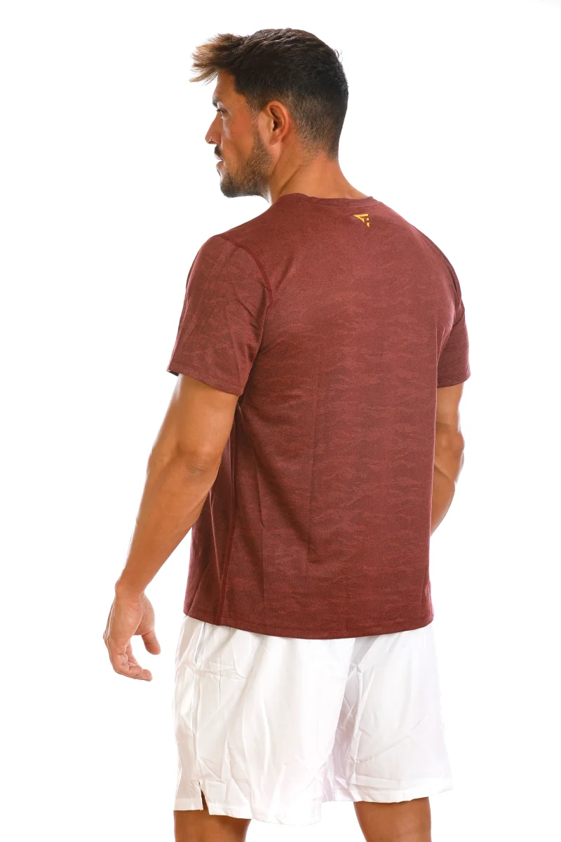 Camiseta ZEUS (granate) - Imagen 5
