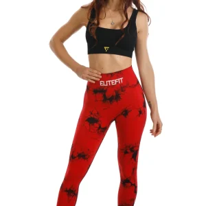 Leggins AGAMENÓN (rojos)