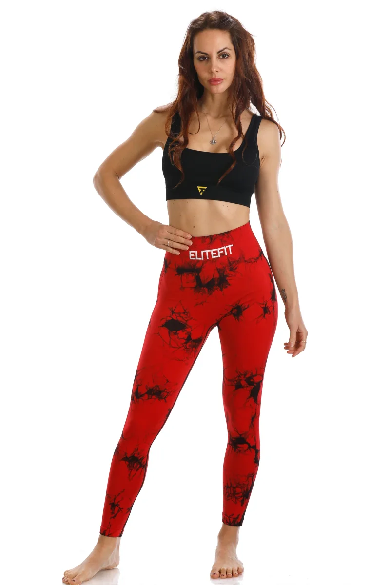 Leggins AGAMENÓN (rojos)