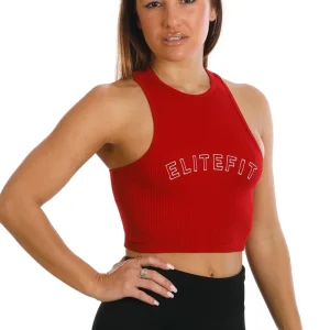 Top AURA (rojo)