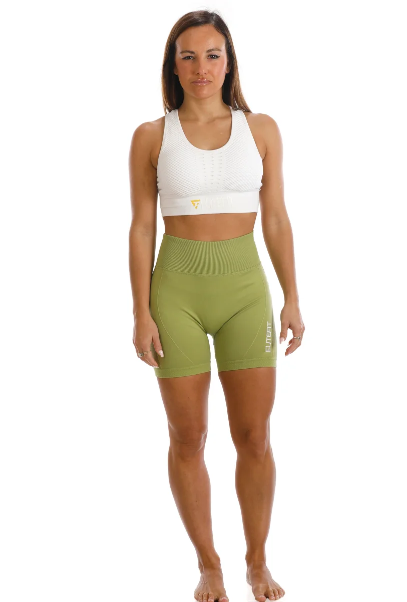 Leggins cortos HERA (verde) - Imagen 2