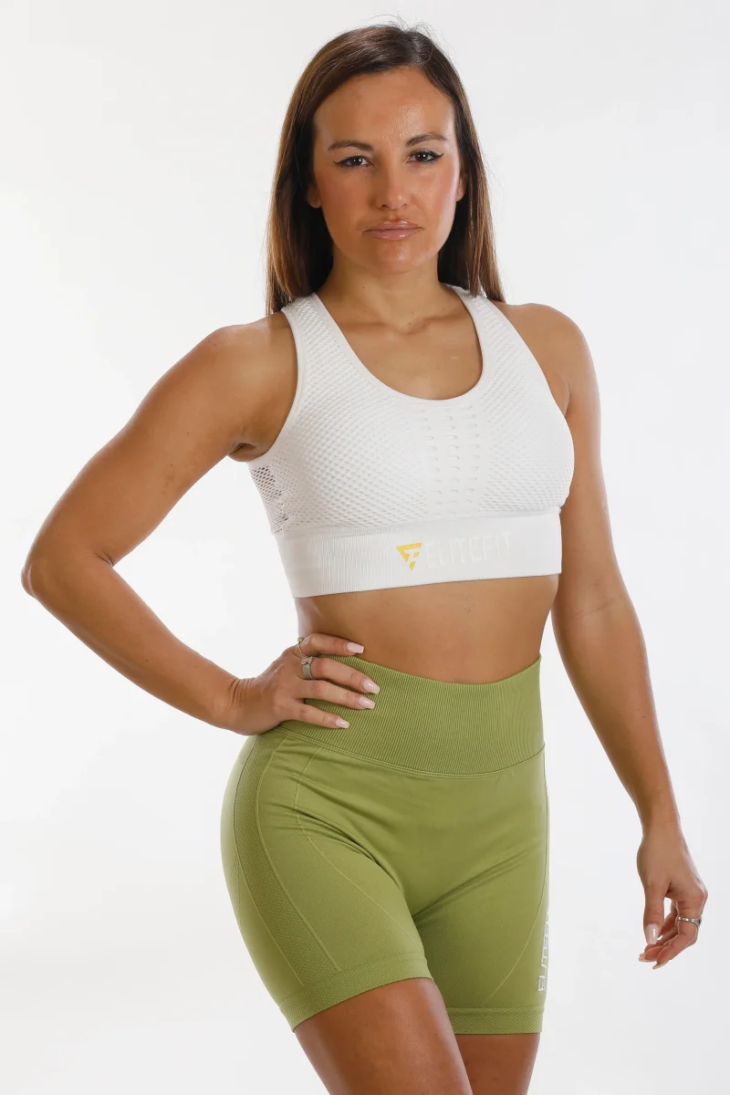 Leggins cortos HERA (verde) - Imagen 3