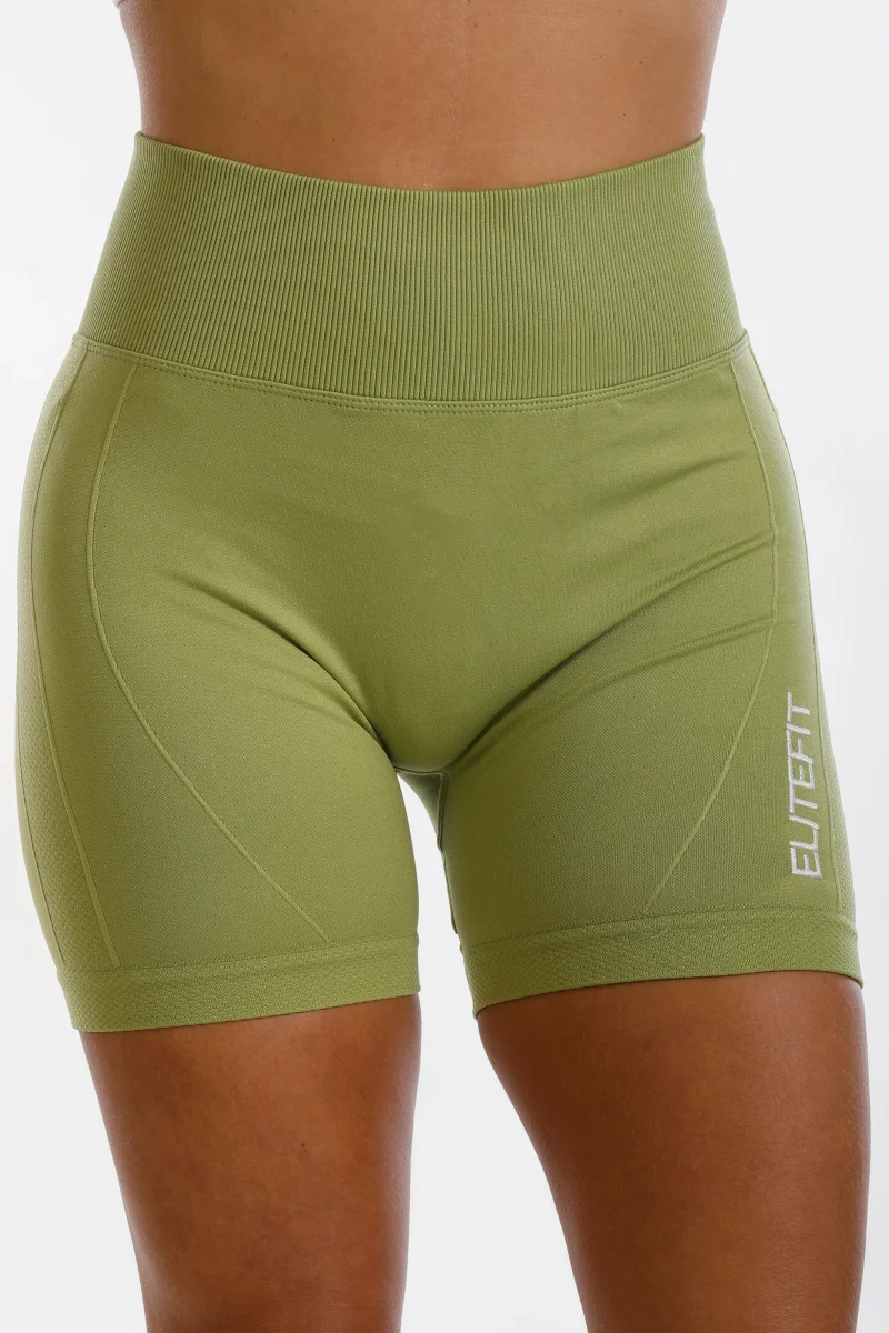 Leggins cortos HERA (verde) - Imagen 6