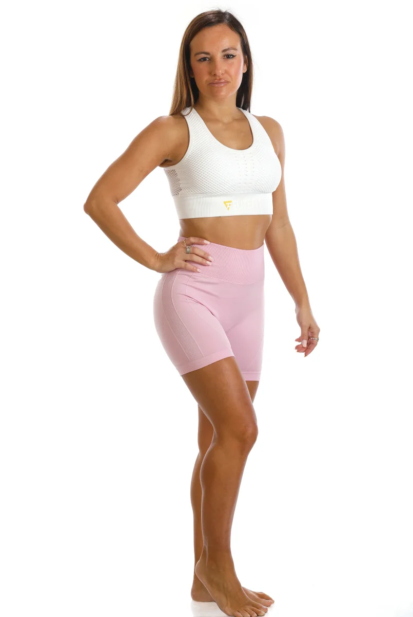 Leggins cortos HERA (rosa) - Imagen 3