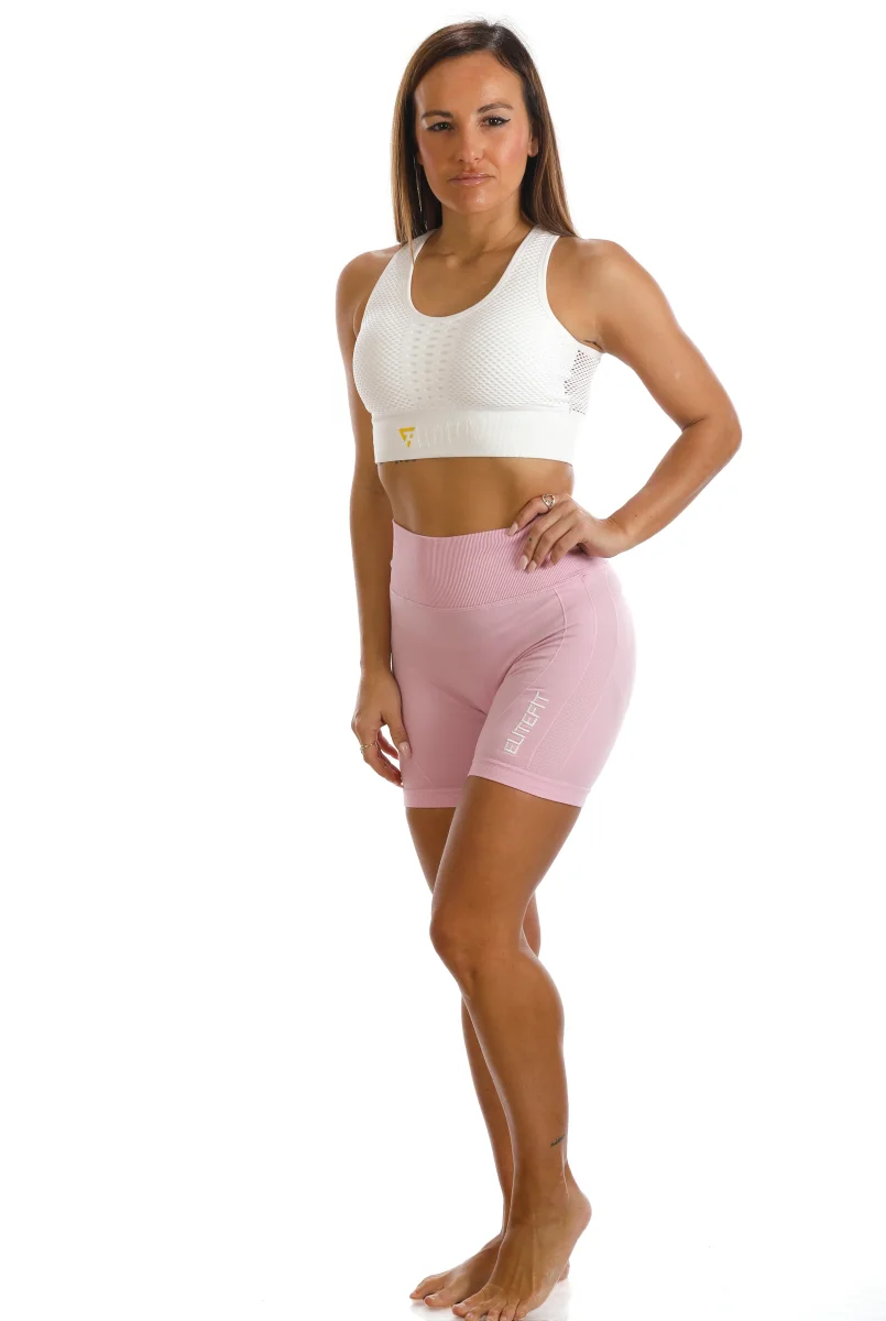 Leggins cortos HERA (rosa) - Imagen 2