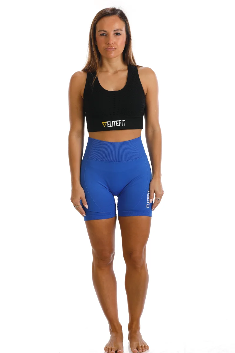 Leggins cortos HERA (azul) - Imagen 4