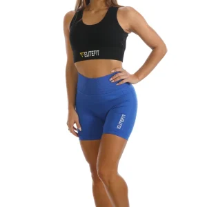 Leggins cortos HERA (azul)