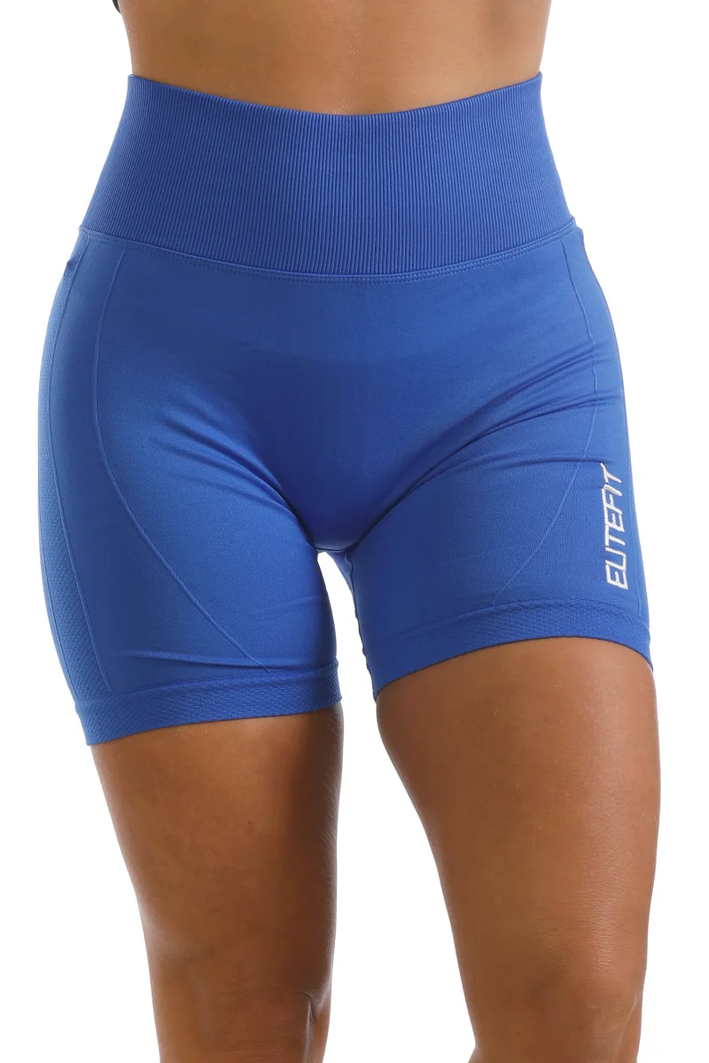 Leggins cortos HERA (azul) - Imagen 6