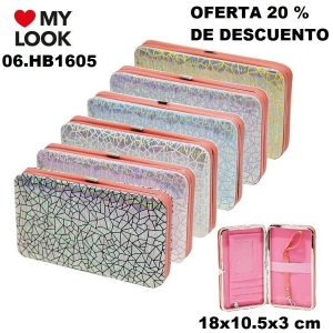 06.HB1605 BILLETERA PORTACELULAR MY LOOK
