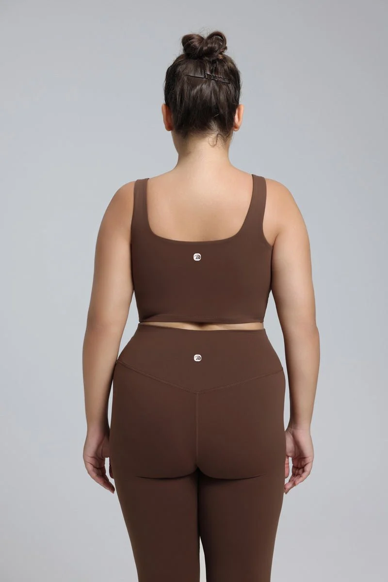 Plus Size Naked Feel Yoga Pants - Imagen 9