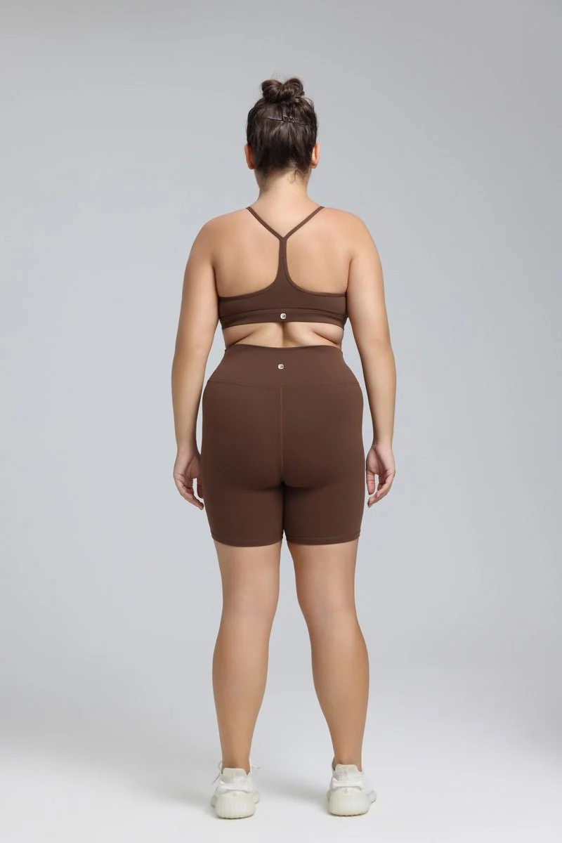 Plus Size Y-Back Yoga Bra - Imagen 5