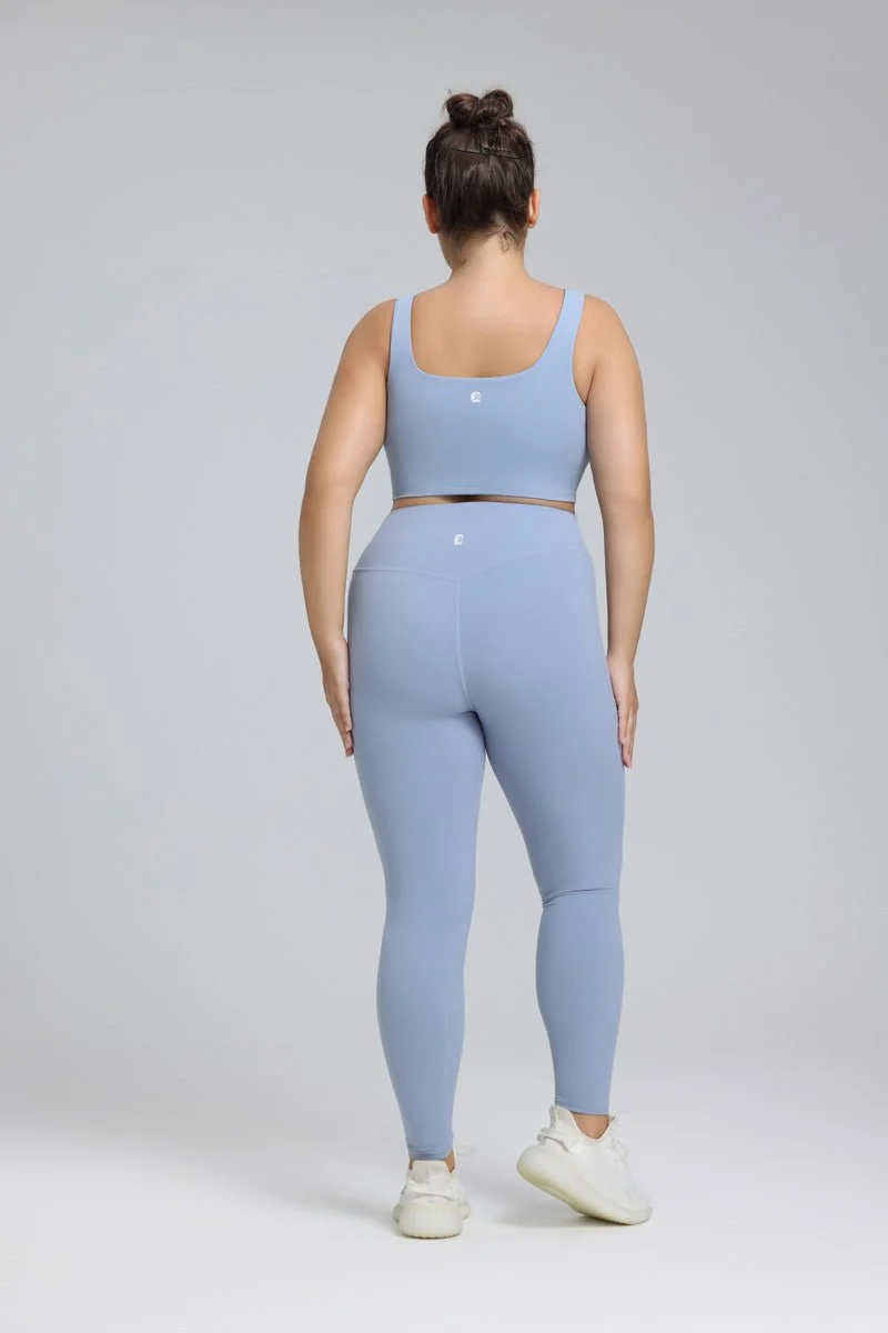 Plus Size Naked Feel Yoga Pants - Imagen 5