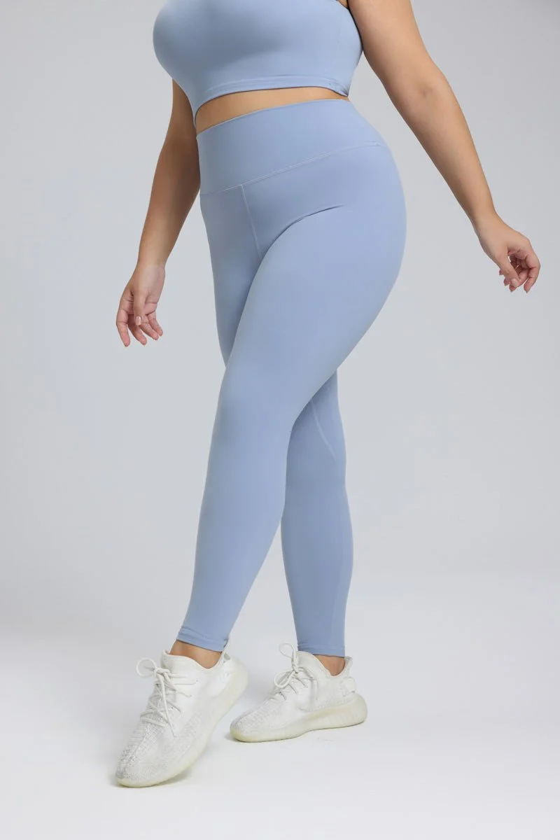 Plus Size Naked Feel Yoga Pants - Imagen 2