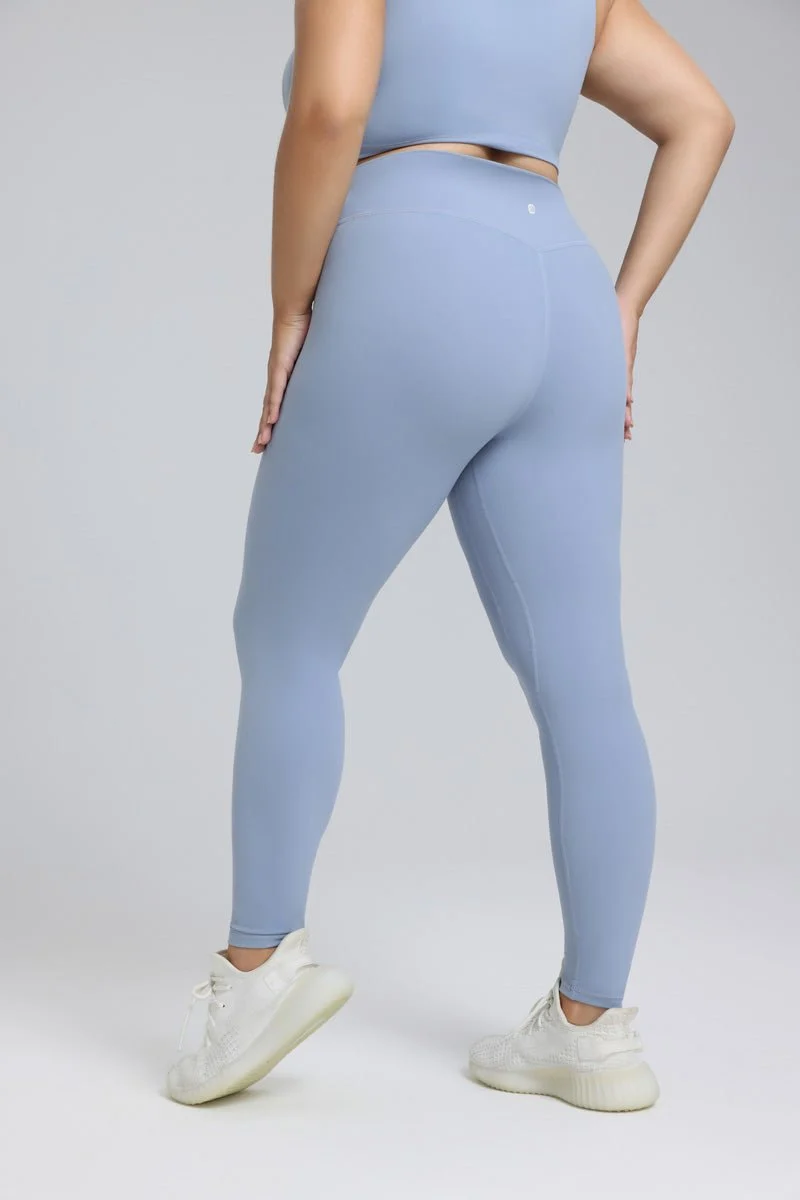 Plus Size Naked Feel Yoga Pants - Imagen 3