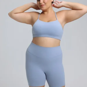Plus Size Y-Back Yoga Bra